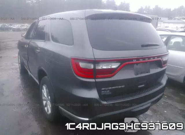 1C4RDJAG3HC937609 фото 3