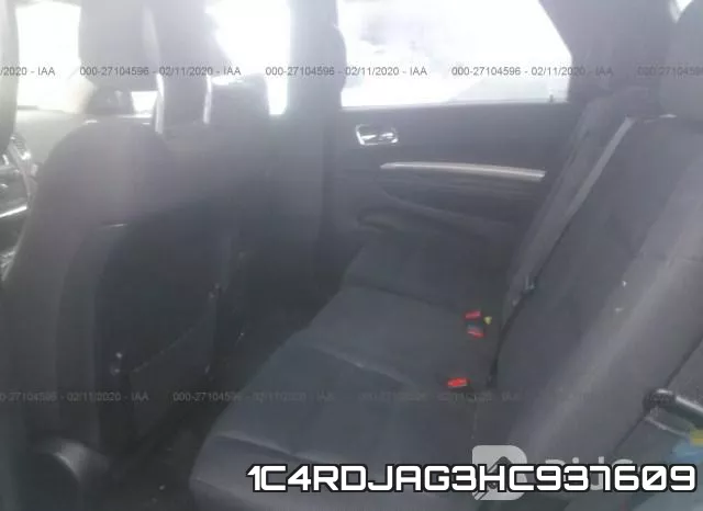 1C4RDJAG3HC937609 фото 8