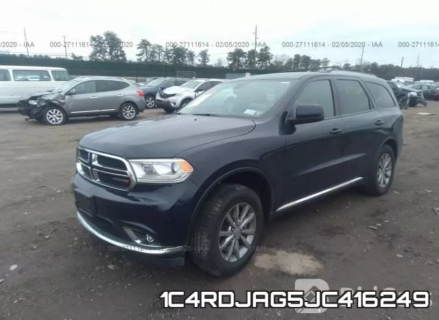 1C4RDJAG5JC416249 фото 2