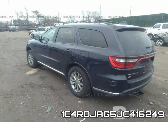 1C4RDJAG5JC416249 фото 3