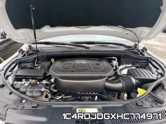 1C4RDJDGXHC774971 фото 5