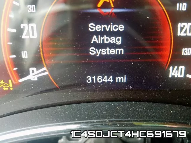 1C4SDJCT4HC691679 фото 8