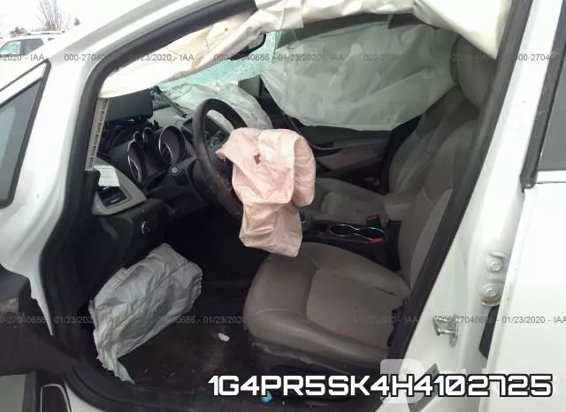 1G4PR5SK4H4102725 фото 5