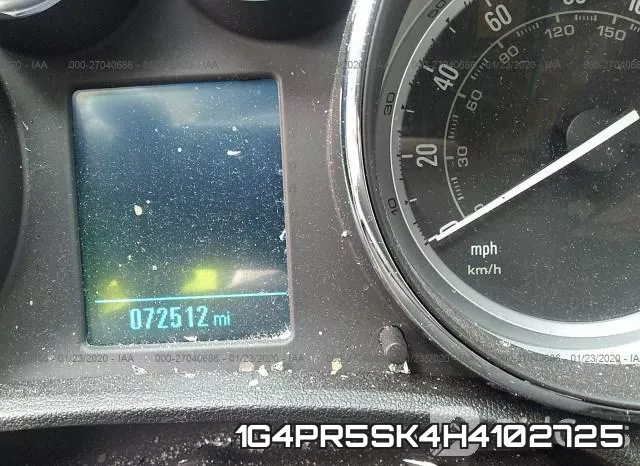 1G4PR5SK4H4102725 фото 7