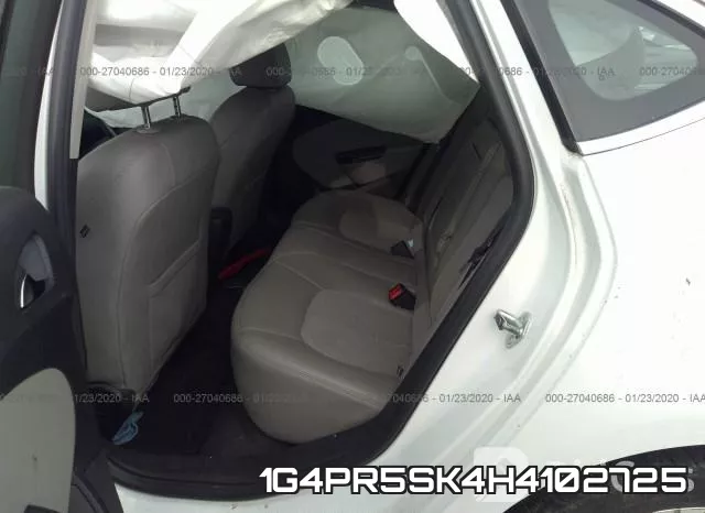 1G4PR5SK4H4102725 фото 8