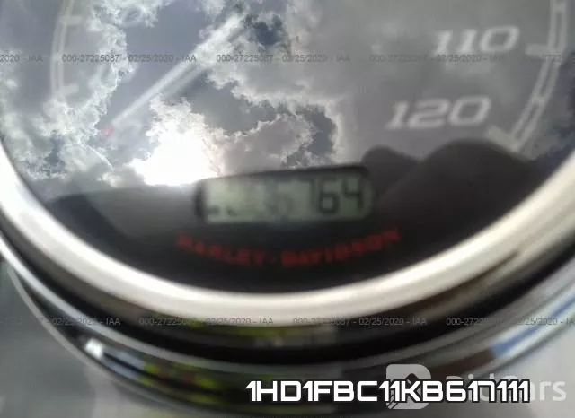 1HD1FBC11KB617111 фото 6