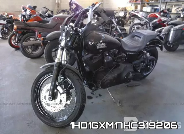 1HD1GXM17HC319206 фото 2