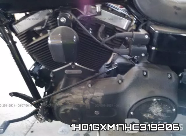 1HD1GXM17HC319206 фото 8