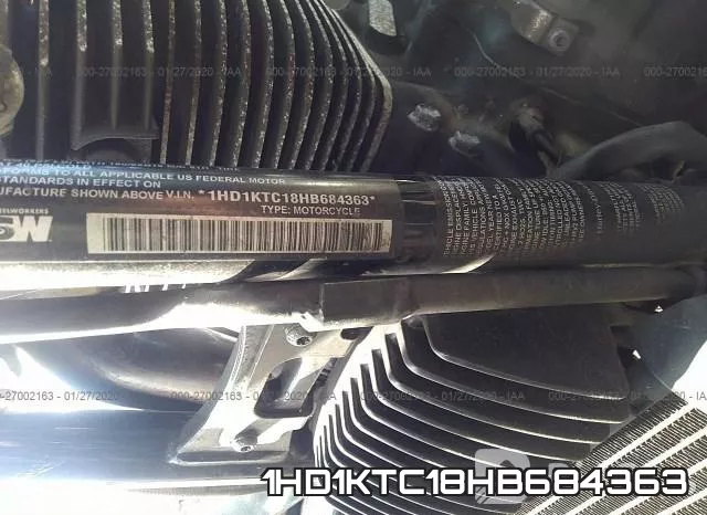 1HD1KTC18HB684363 фото 2