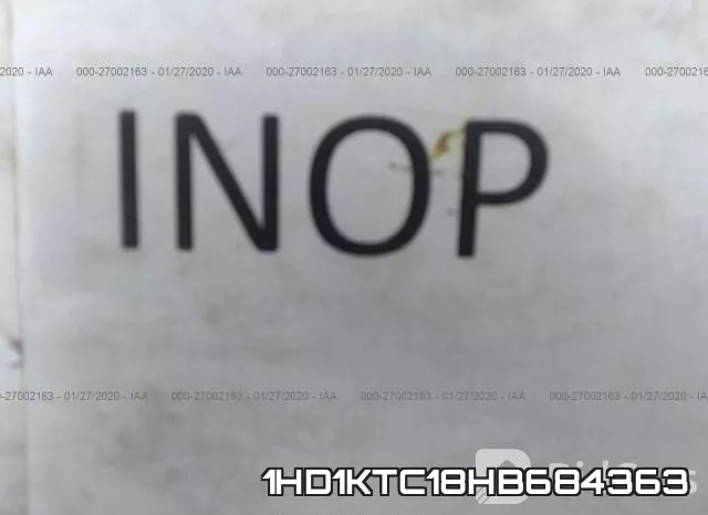 1HD1KTC18HB684363 фото 7