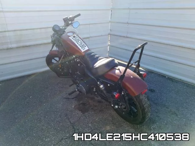 1HD4LE215HC410538 фото 2