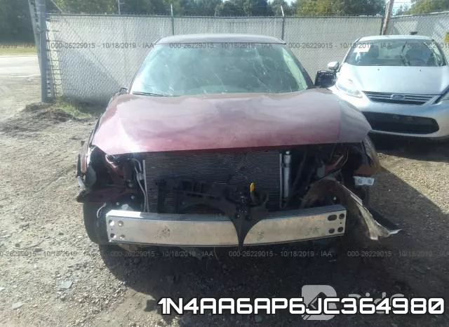 1N4AA6AP6JC364980 фото 7