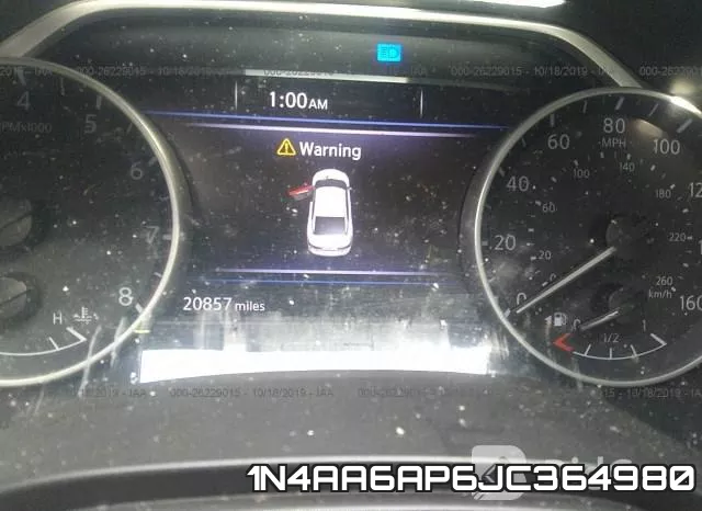 1N4AA6AP6JC364980 фото 8