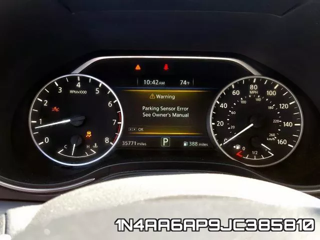 1N4AA6AP9JC385810 фото 8