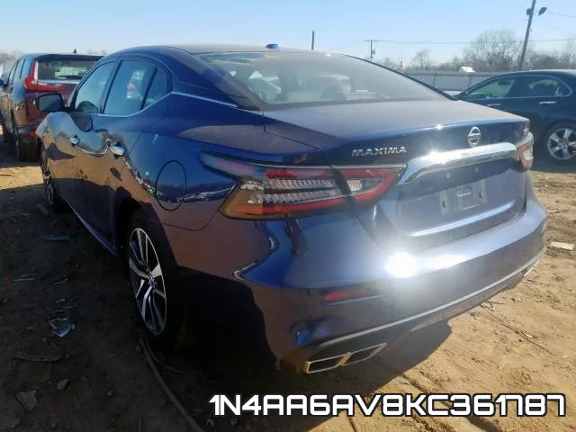 1N4AA6AV8KC361787 фото 4
