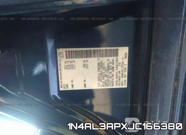 1N4AL3APXJC166380 фото 6