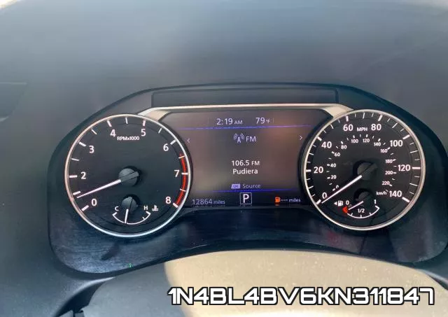 1N4BL4BV6KN311847 фото 8