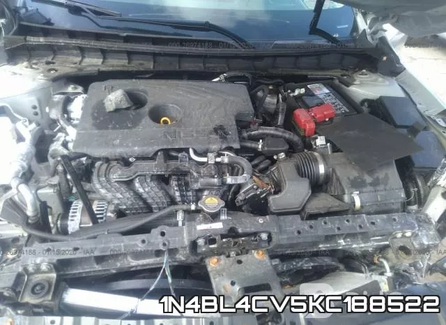 1N4BL4CV5KC188522 фото 2