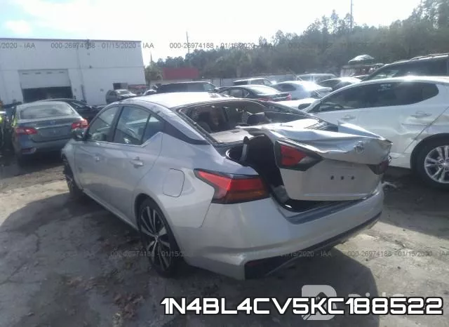 1N4BL4CV5KC188522 фото 3