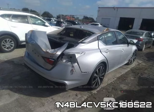 1N4BL4CV5KC188522 фото 4