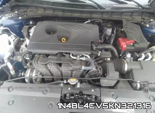 1N4BL4CV5KN321316 фото 2