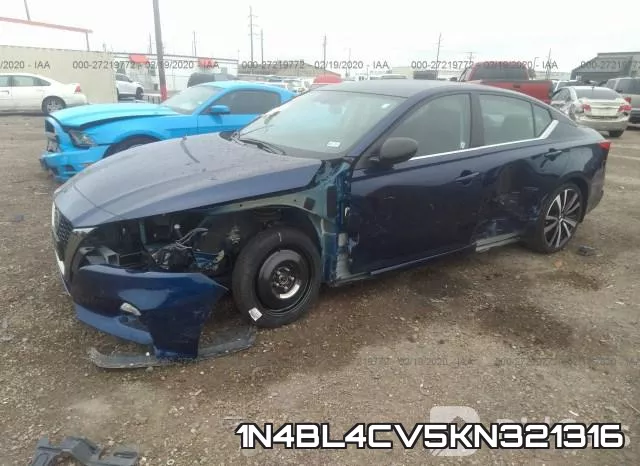 1N4BL4CV5KN321316 фото 3