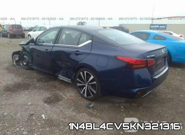 1N4BL4CV5KN321316 фото 4