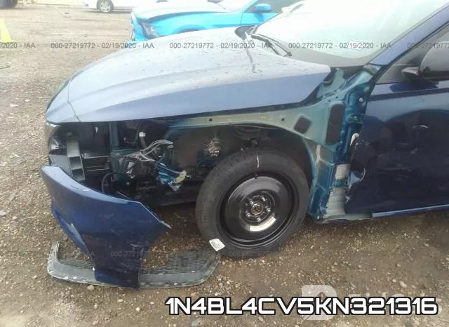 1N4BL4CV5KN321316 фото 6