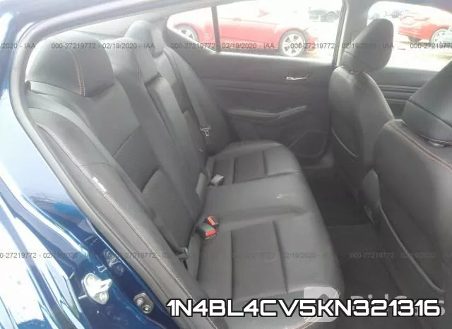 1N4BL4CV5KN321316 фото 8
