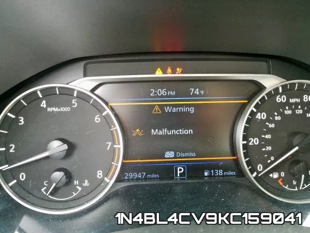 1N4BL4CV9KC159041 фото 8