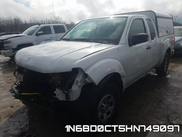 1N6BD0CT5HN749097 фото 2