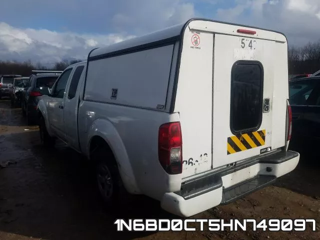 1N6BD0CT5HN749097 фото 3