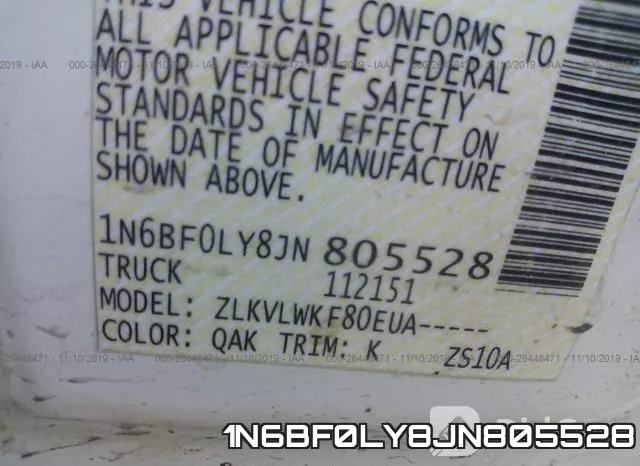 1N6BF0LY8JN805528 фото 7