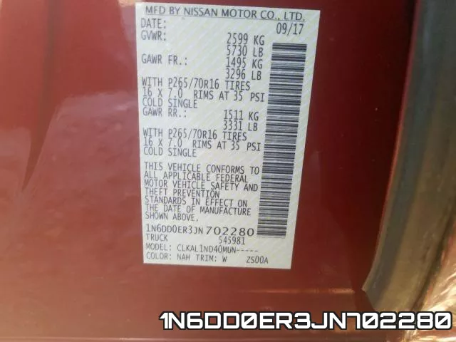 1N6DD0ER3JN702280 фото 2
