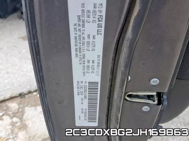 2C3CDXBG2JH169863 фото 2