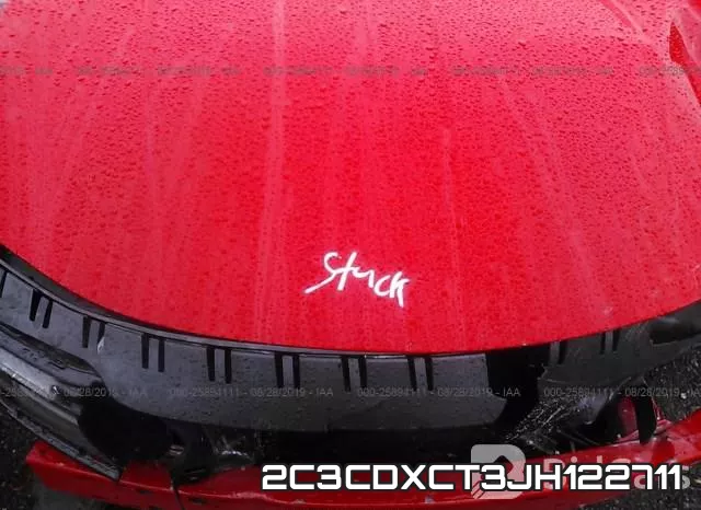 2C3CDXCT3JH122711 фото 2