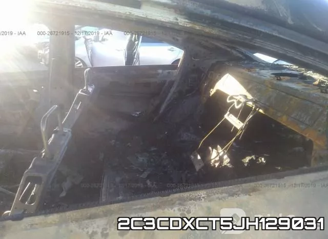 2C3CDXCT5JH129031 фото 5