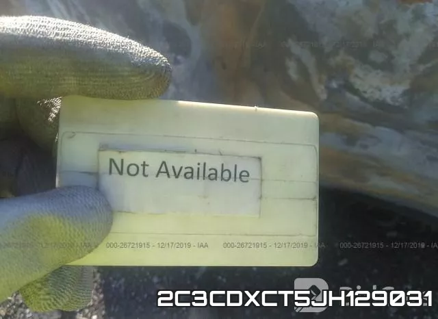 2C3CDXCT5JH129031 фото 6