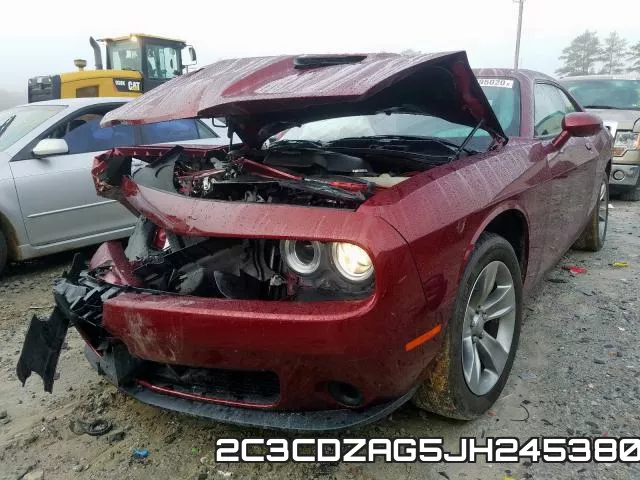 2C3CDZAG5JH245380 фото 3