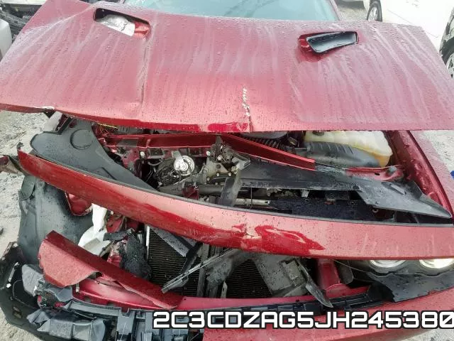 2C3CDZAG5JH245380 фото 8