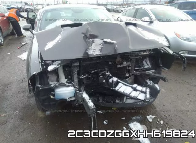 2C3CDZGGXHH619824 фото 3