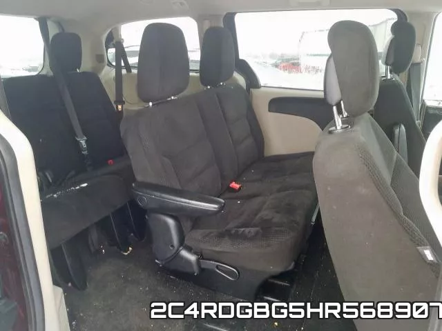 2C4RDGBG5HR568907 фото 6
