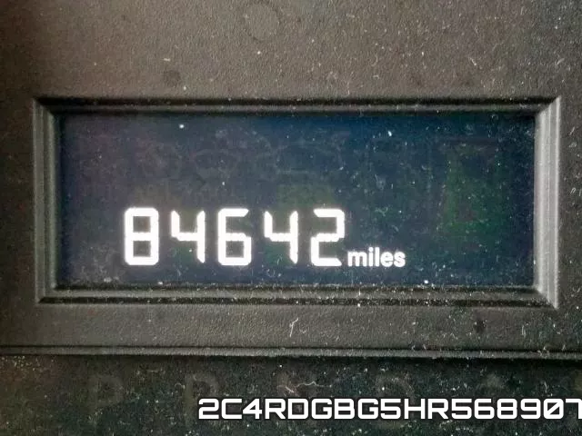 2C4RDGBG5HR568907 фото 7
