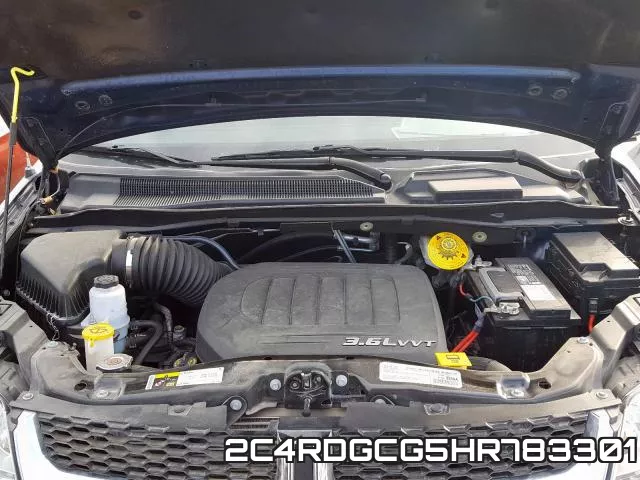 2C4RDGCG5HR783301 фото 5