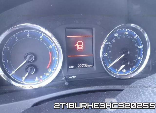 2T1BURHE3HC920255 фото 5