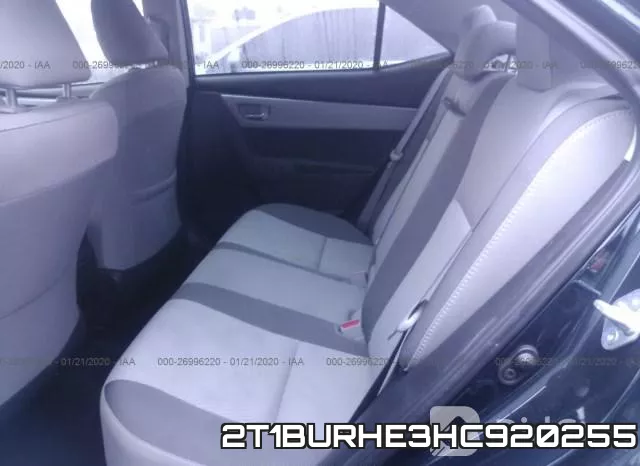 2T1BURHE3HC920255 фото 6