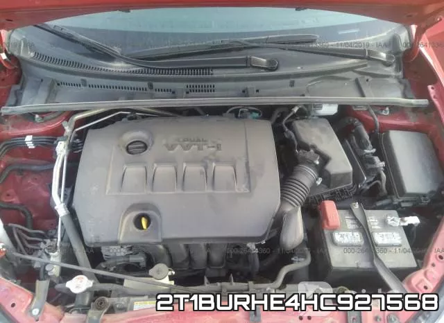 2T1BURHE4HC927568 фото 2