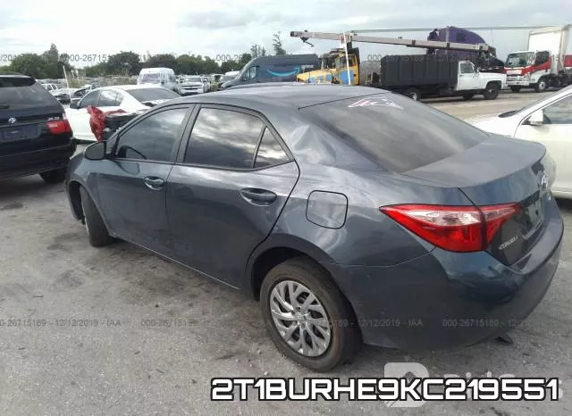 2T1BURHE9KC219551 фото 4