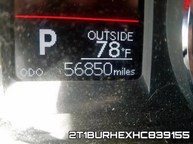 2T1BURHEXHC839155 фото 8