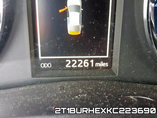 2T1BURHEXKC223690 фото 9